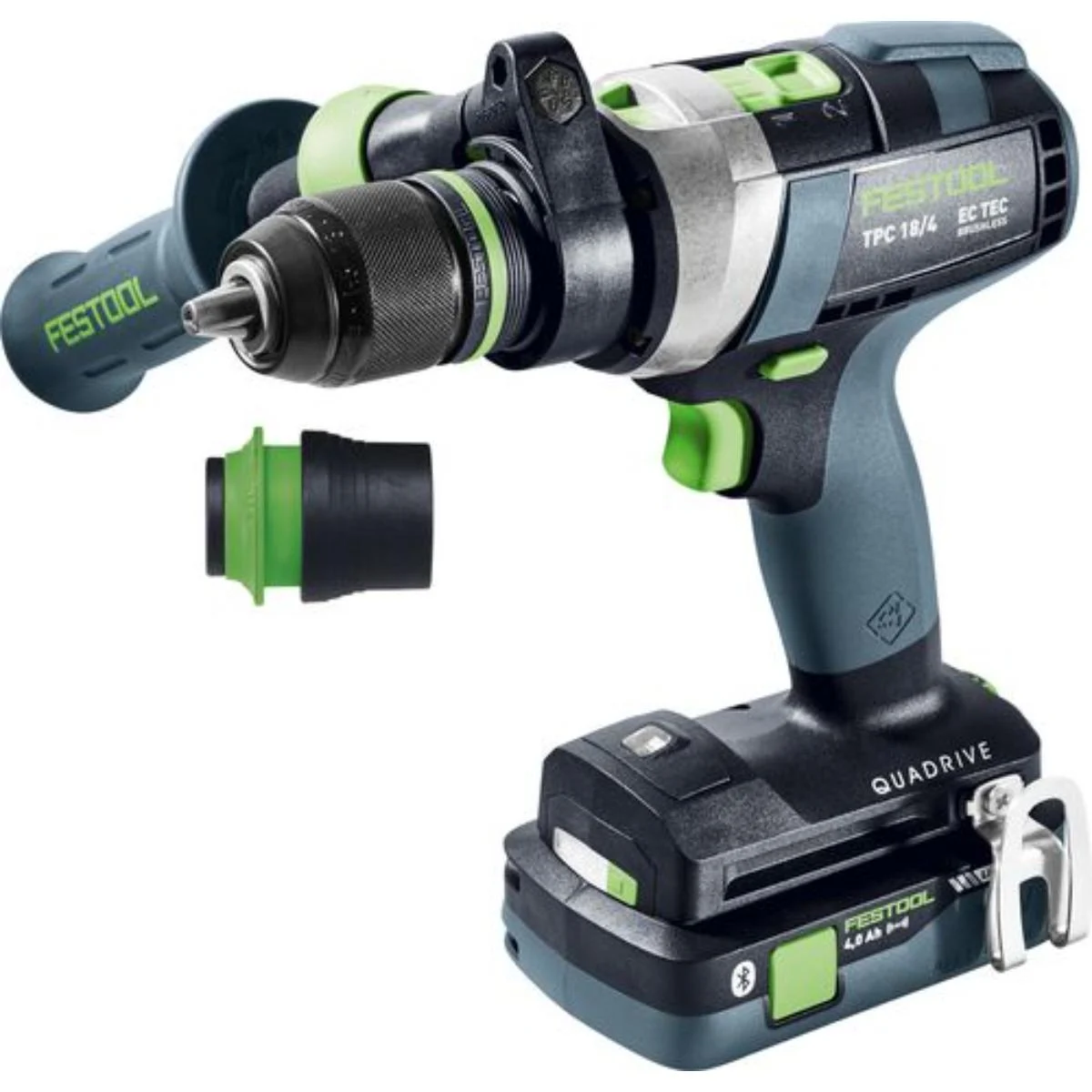 Festool Akku-Schlagbohrschrauber QUADRIVE TPC 18 /4 5,0 /4,0 I-Plus