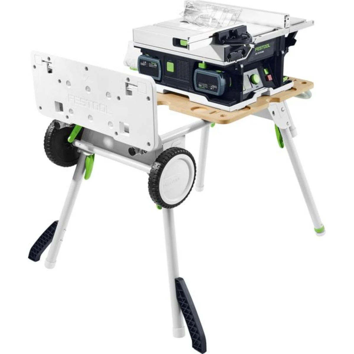 Festool Akku-Tischkreissäge CSC SYS 50 EBI-Set