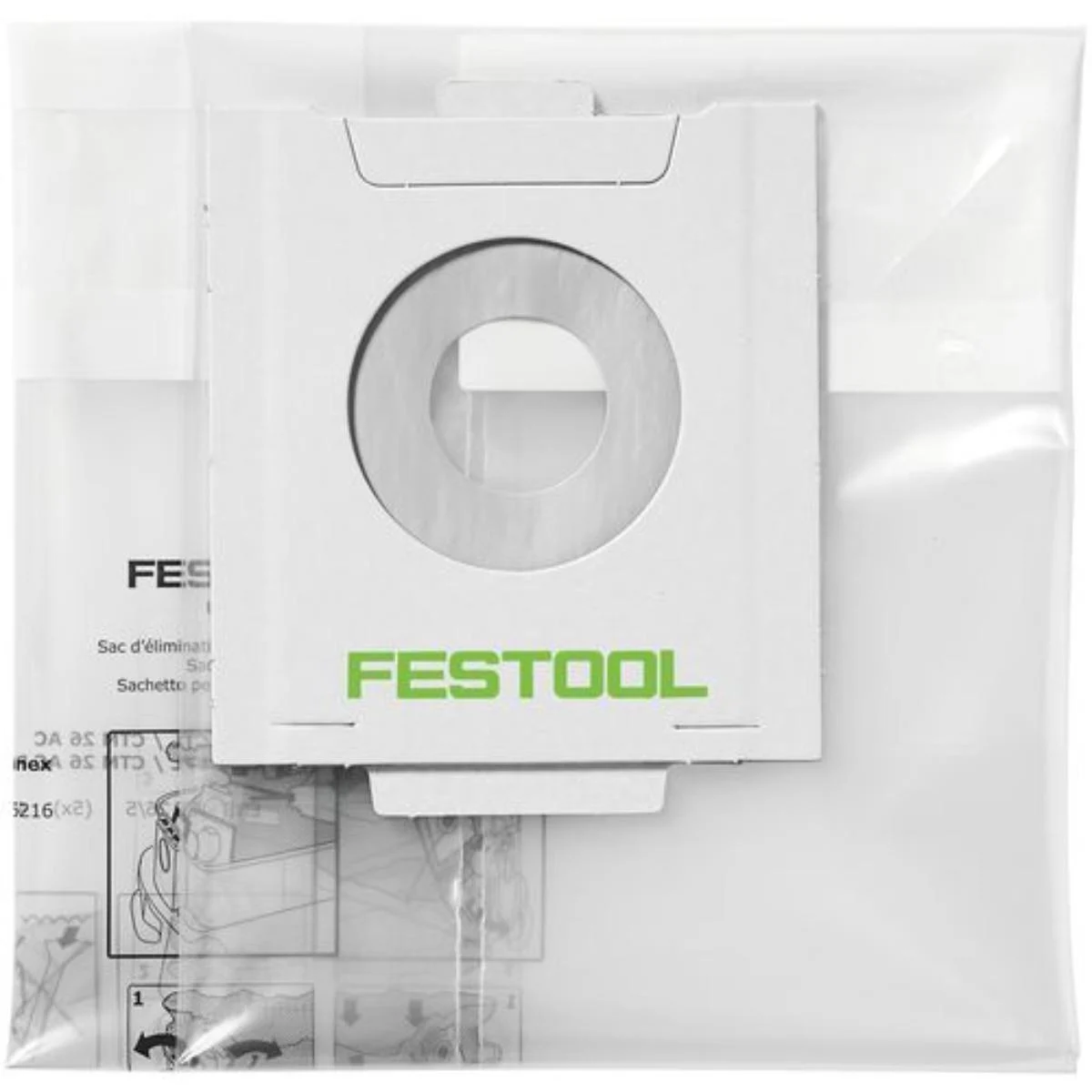 Festool Entsorgungssack ENS-CT AC /5