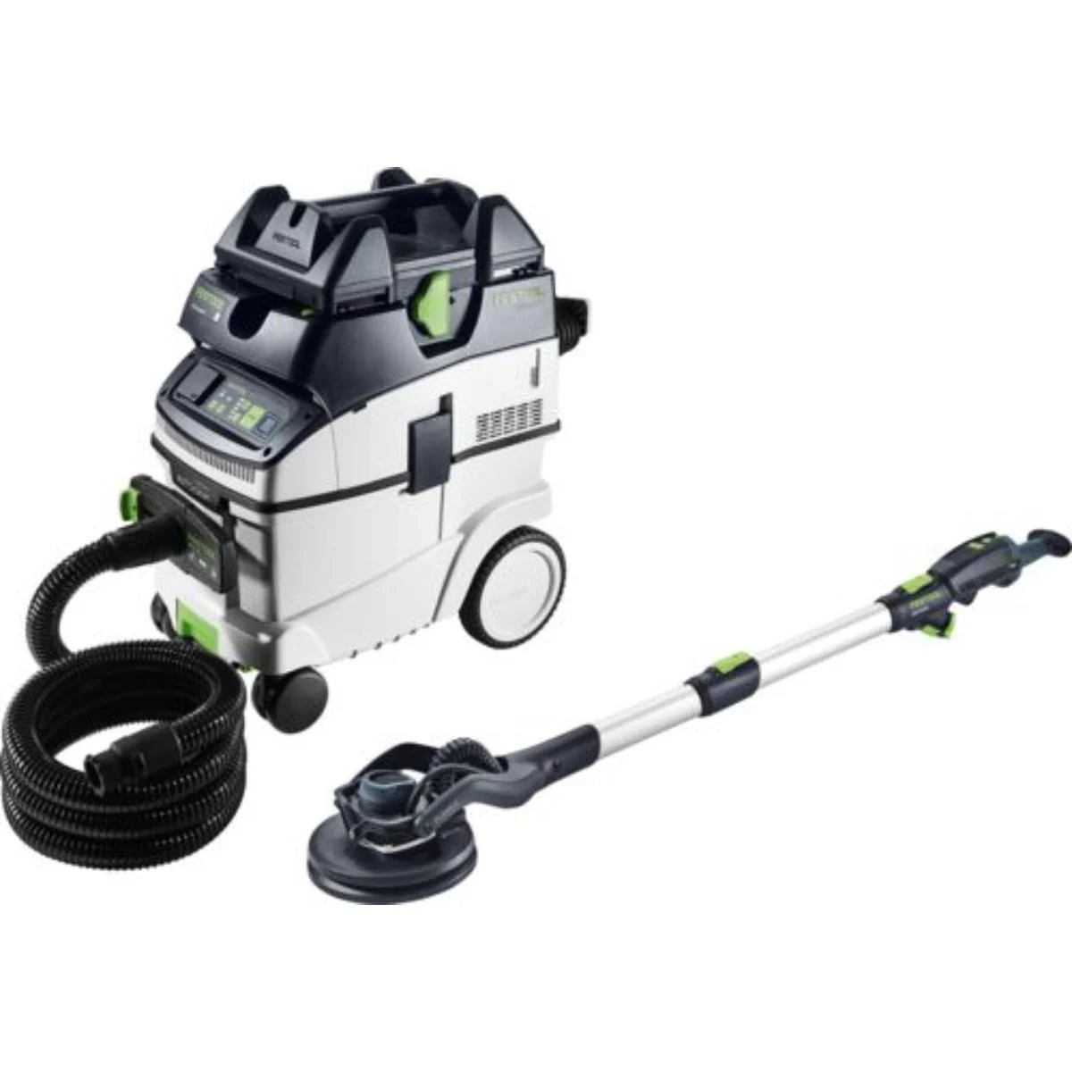 Festool Langhalsschleifer- und Sauger-Set PLANEX LHS 2 225 EQI /CTL 36-Set