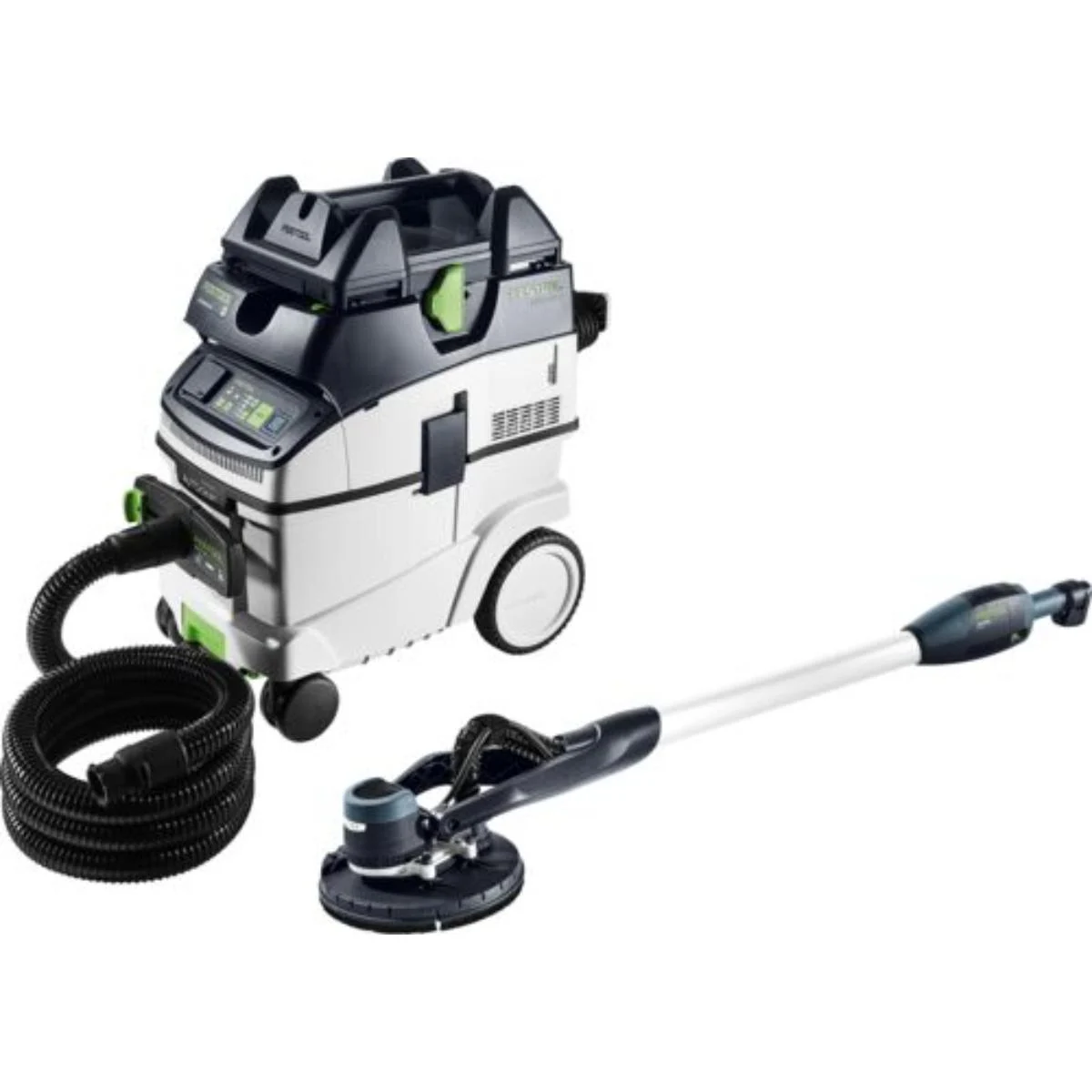 Festool Langhalsschleifer- und Sauger-Set PLANEX LHS-E 225 /CTM 36-Set