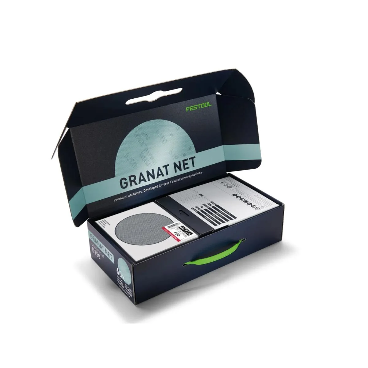 Festool Netzschleifmittel Granat Net D150 GR NET-Set