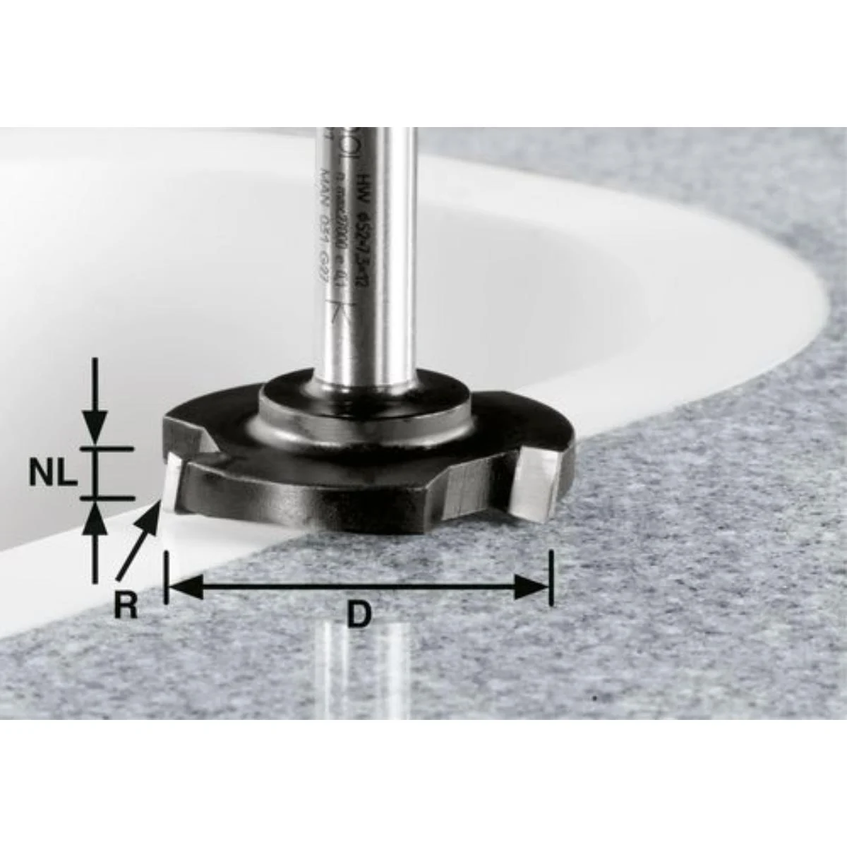 Festool Planfräser HW D 52 /R1ss S12