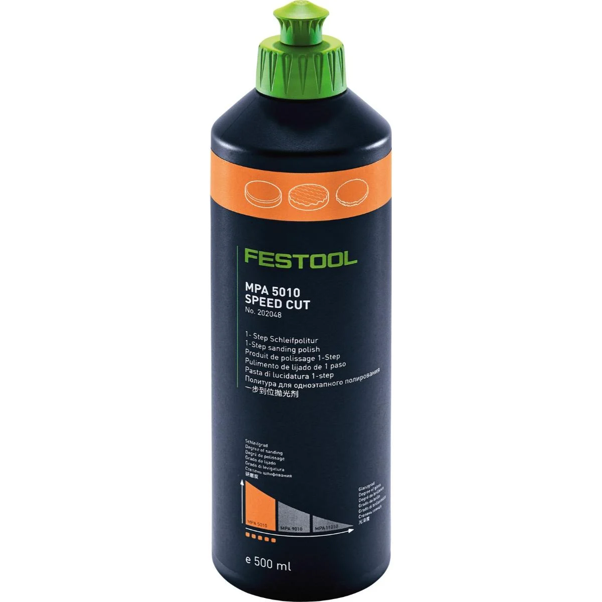 Festool Poliermittel MPA 5010 OR /0,5L