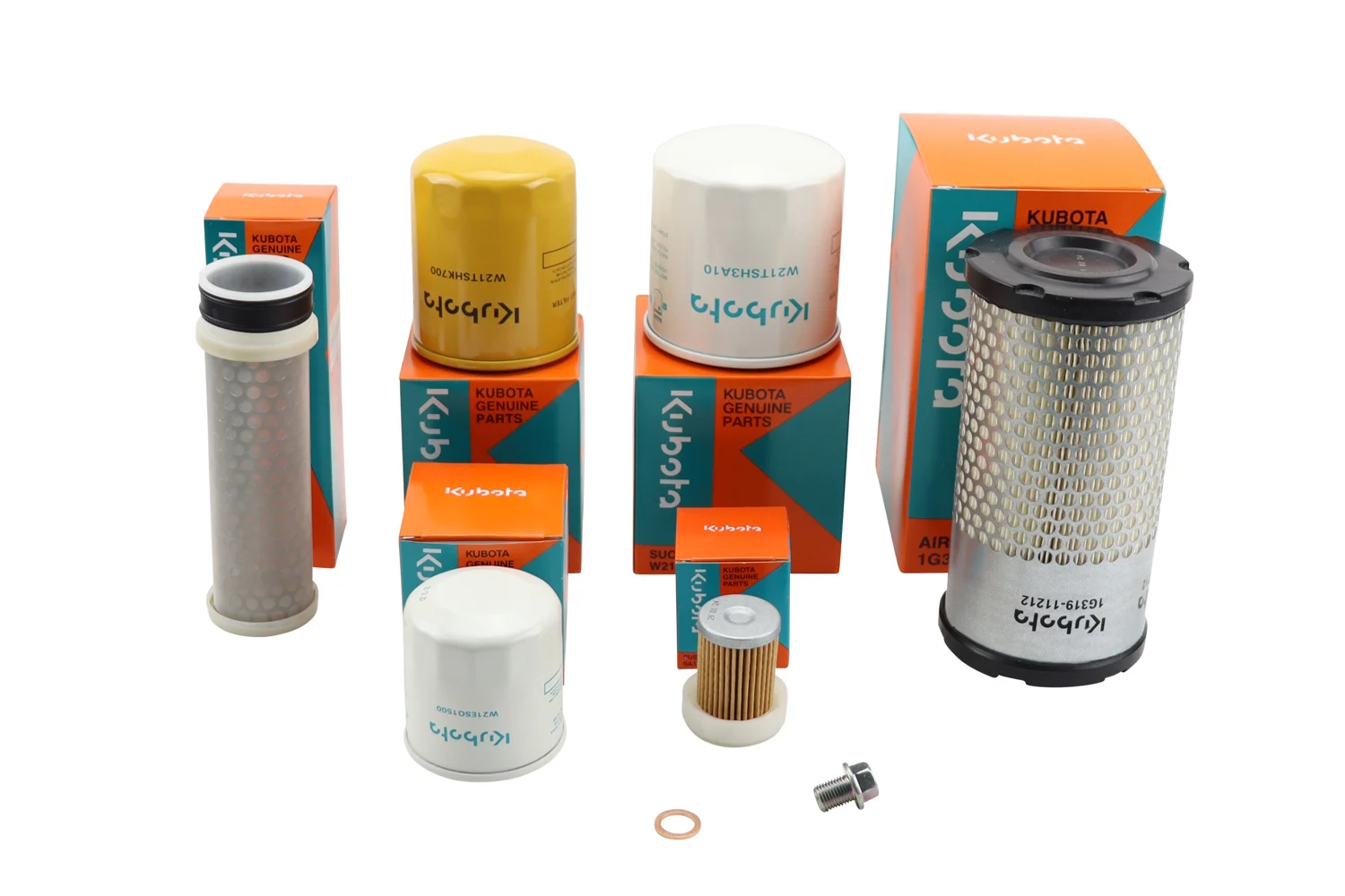 Filterkit Filter Original | Kubota | RTV900