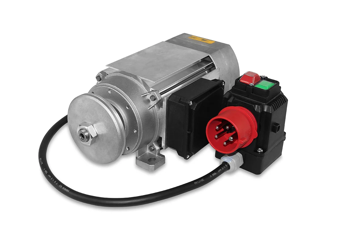 Flachmotor D65SA2- 1,5 kW-B34Drehrichtung rechts