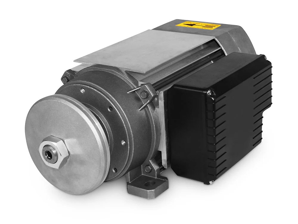 Flachmotor E65MA2- 2,6 kW-B34Drehrichtung links