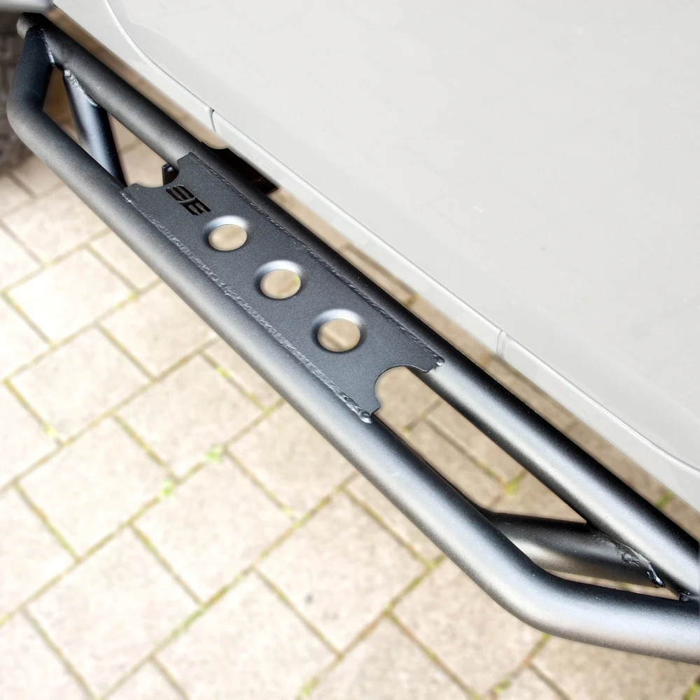 Flankenschutz 2-TürerSRCSmittybilt mit TüV