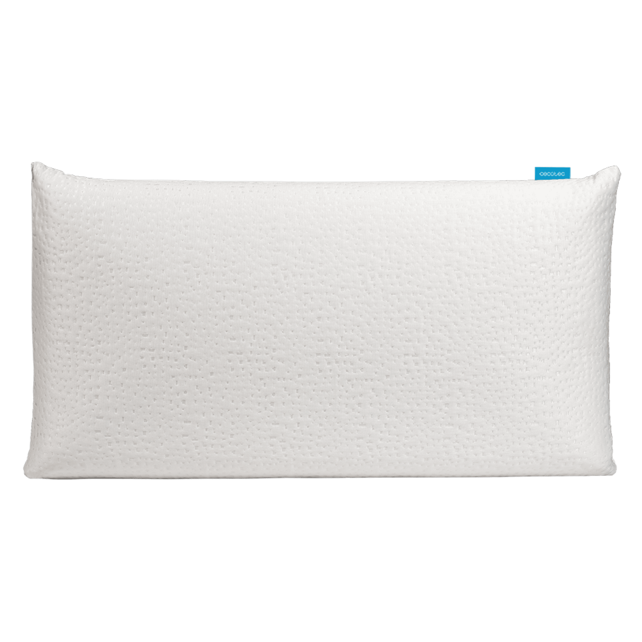 Flow Pack PureAdapt Packung mit zwei Kissen mit viskoelastischem Block, der maximale Anpassungsfähigkeit und Komfort bietet und Druckpunkte eliminiert. Mit extra weichem Griff, waschbarem Bezug und Anti-Milben- und Anti-Bakterien-Behandlung.