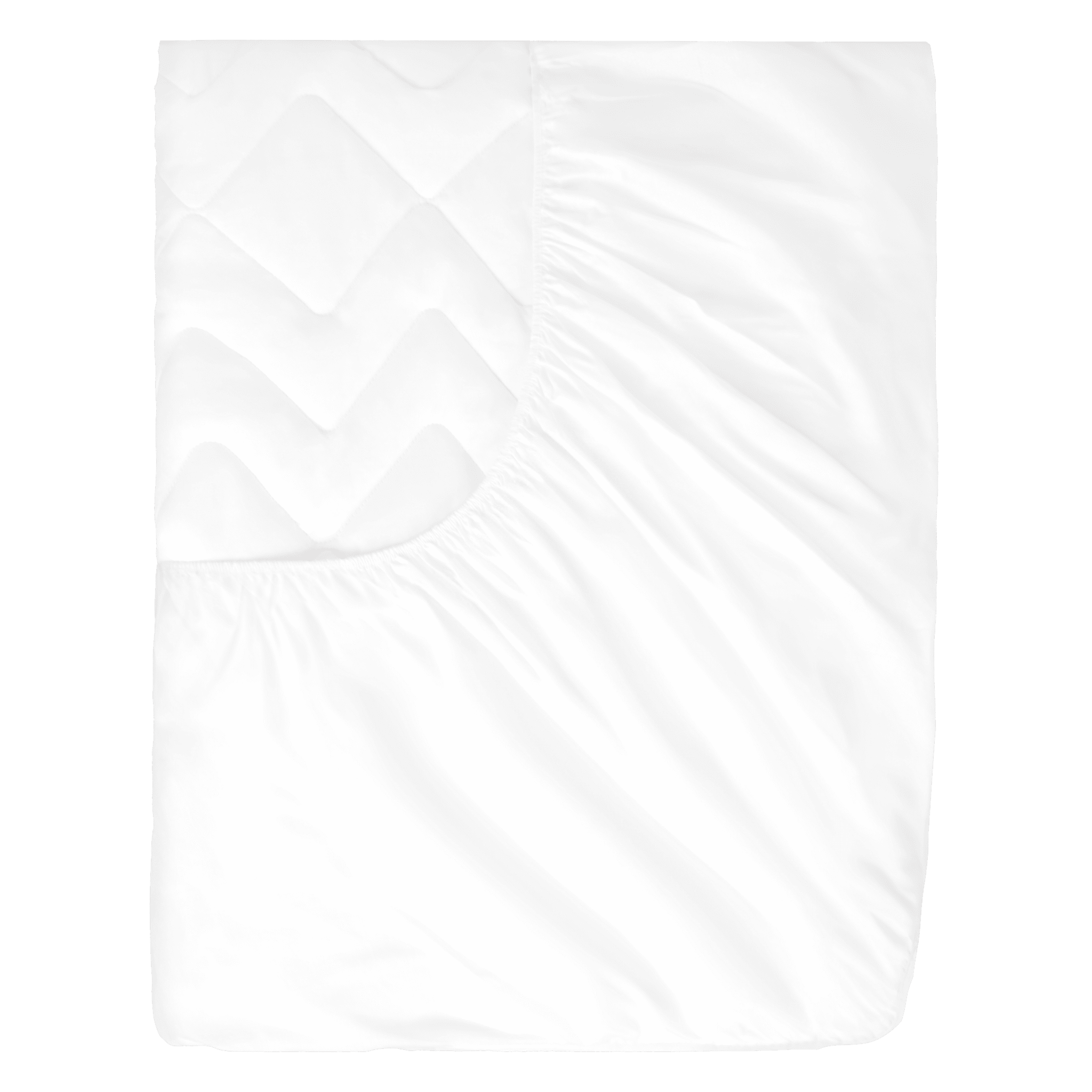 Flow ProtectMattress 1000 CloudSense (90) 130 grs/m2 gesteppter Matratzenschoner. Atmungsaktiv und 100% wasserdicht. Leicht zu waschen bei bis zu 60 Grad. Geeignet für Matratzen mit einer Höhe von bis zu 30 cm. Hergestellt in Spanien mit Ökotex-Zertifikat.