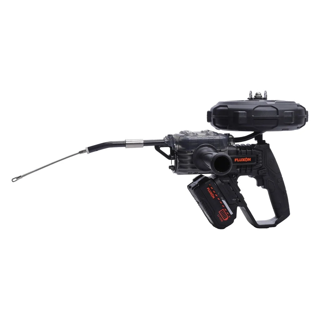 Fluxon 18V Profi Akku-Kabeleinziehgerät 20m inkl. 2x 4,0Ah Akkus