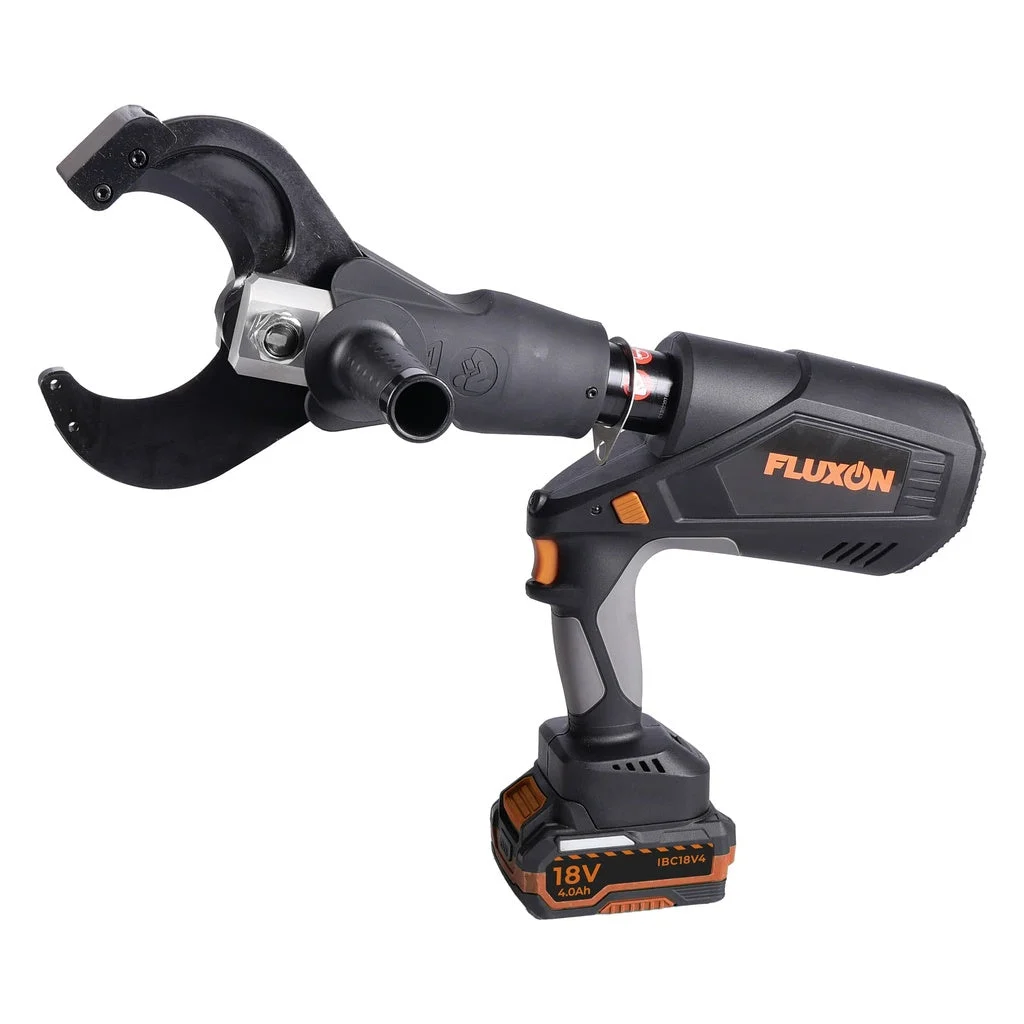 Fluxon 18V Profi Akku Kabelschere 85mm 60kN, 18V inkl. 2x 4,0Ah Akkus - ICC85B2