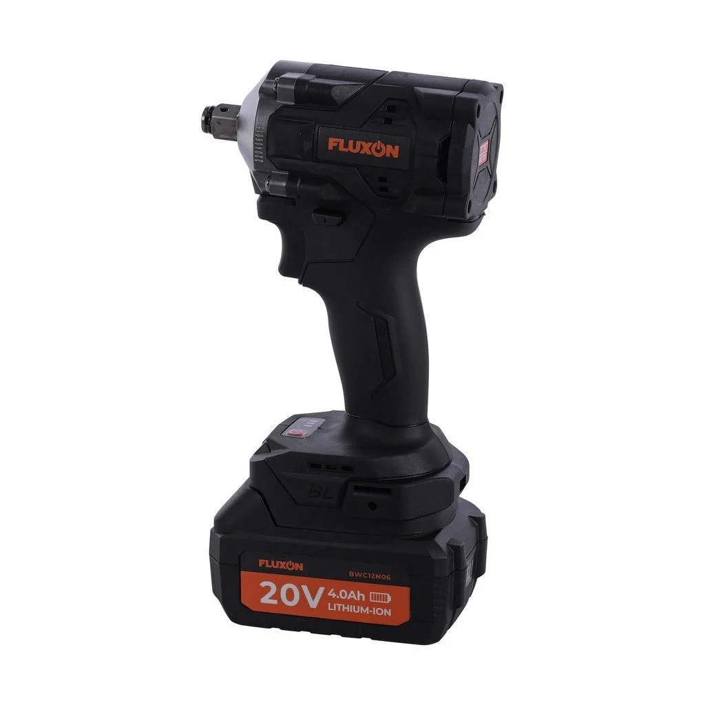 Fluxon Akku-Schlagschrauber 1/2" 620 Nm - bürstenloser Motor