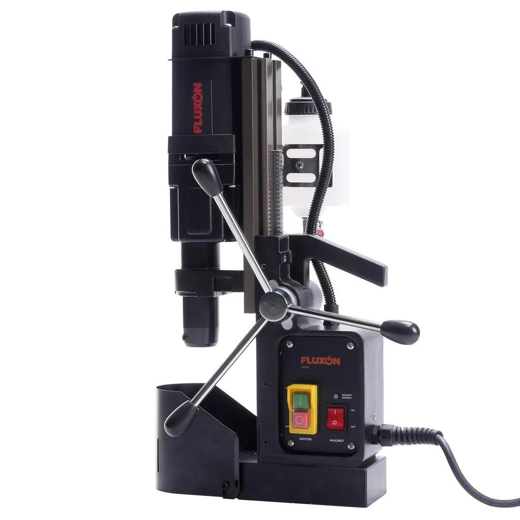 Fluxon Profi Magnetbohrmaschine 50 mm - Magnet-Kernbohrmaschine - MB50