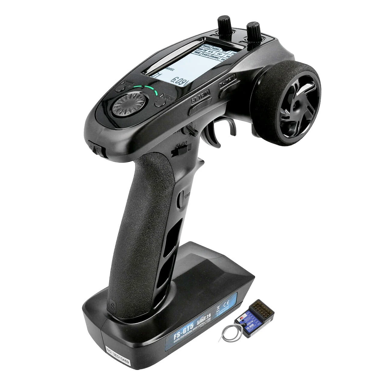 Flysky FS-GT5 Fernsteuerung Sender 6 Kanal mit 1 Empfänger