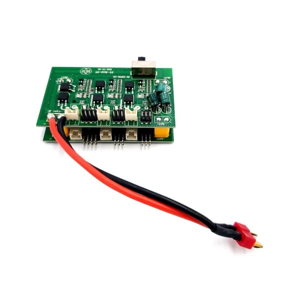 FM Double E Ersatz Hauptplatine mit Regler Volvo EC160E 1:14 Antrieb