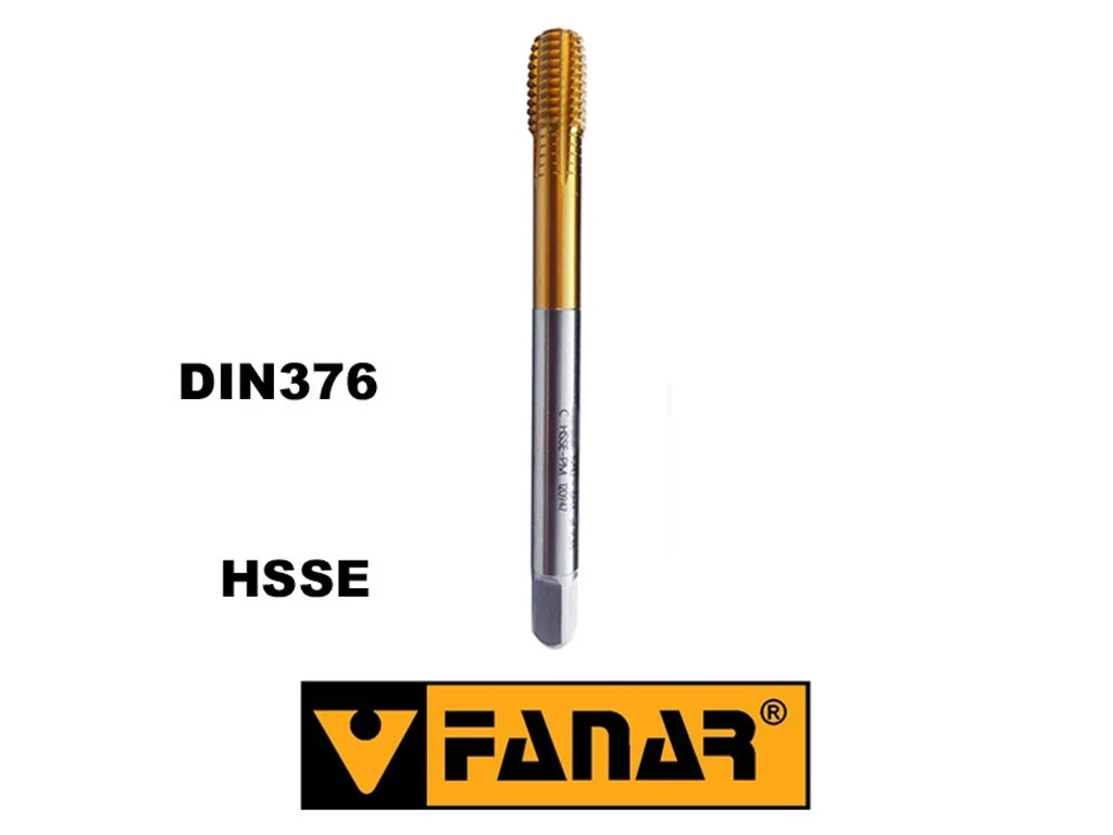 Formgewindebohrer UNF 1 x 12 HSSE TiN 2BX, DIN376, FANAR