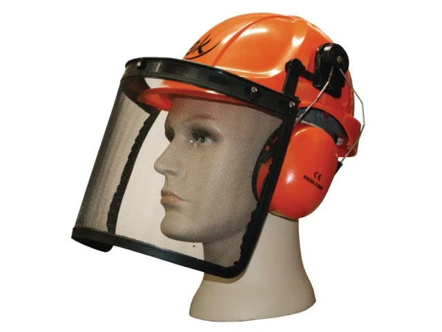 Forsthelm mit Gehör- u. Gesichtsschutz EK-tech