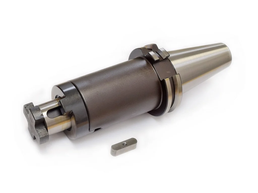 Fräsdorn kombiniert ISO 40x27 - 100mm DIN69871-A , MCT