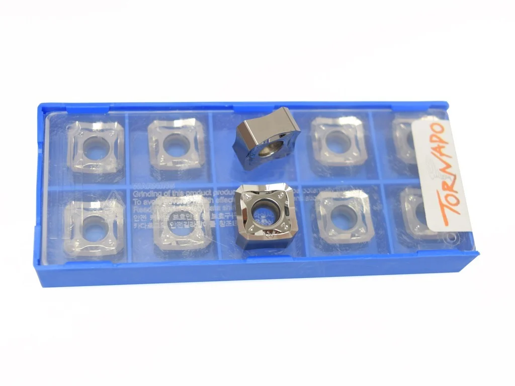 Fräswendeplatte SNEX 1206ANN-MA H01, Tornado