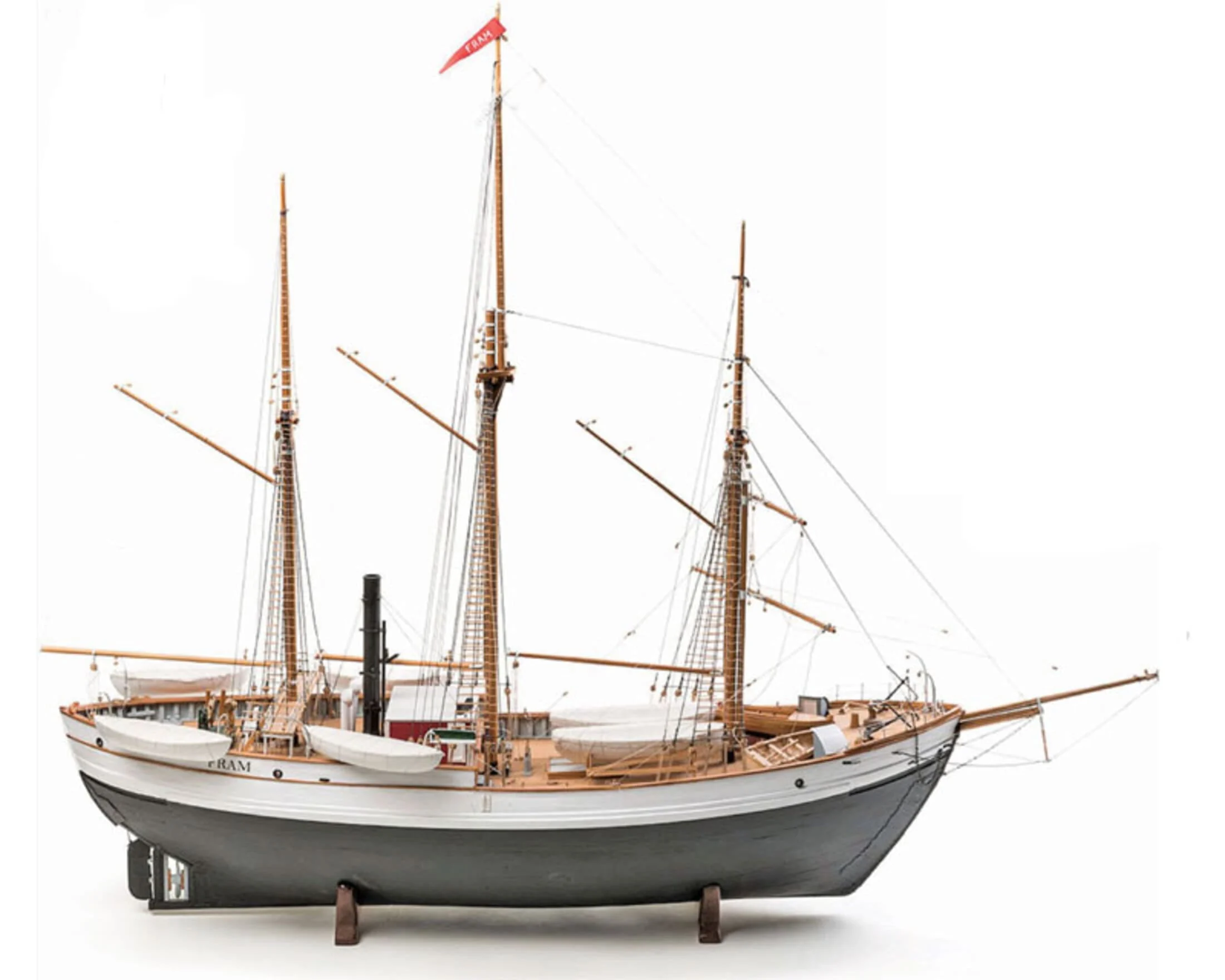 Fram I. Polarforschungsschiff 1:50 Bausatz