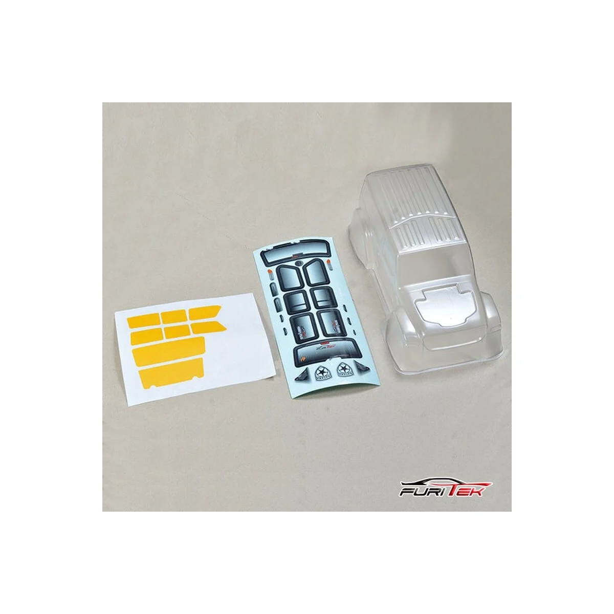 Karosserie Polycarbonat klar FUR2371