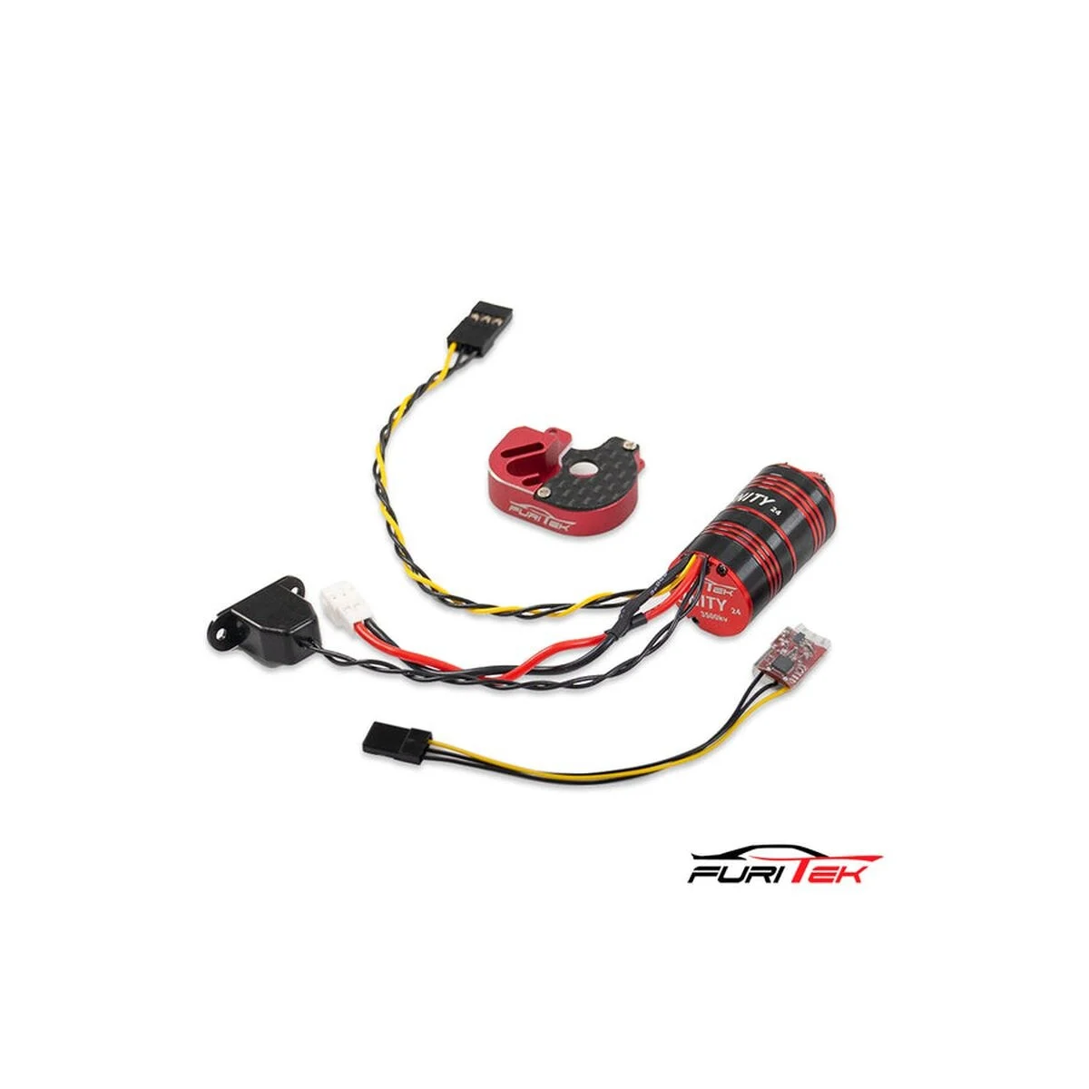 Unity24 PRO 3500KV 2in1 Micro FOC Brushless System FUR2584