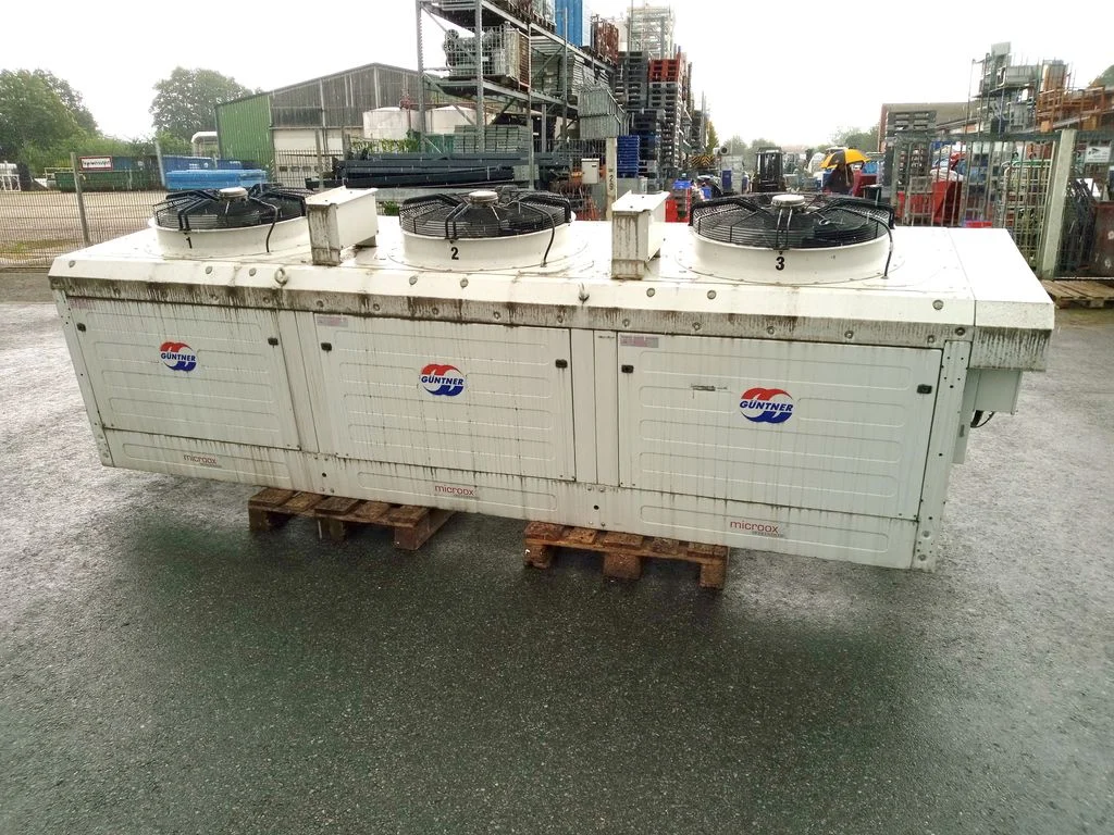 Güntner GVX 071V.1A/3-ED.E microox Verflüssiger Axiallüfterverflüssiger Wärmetauscher