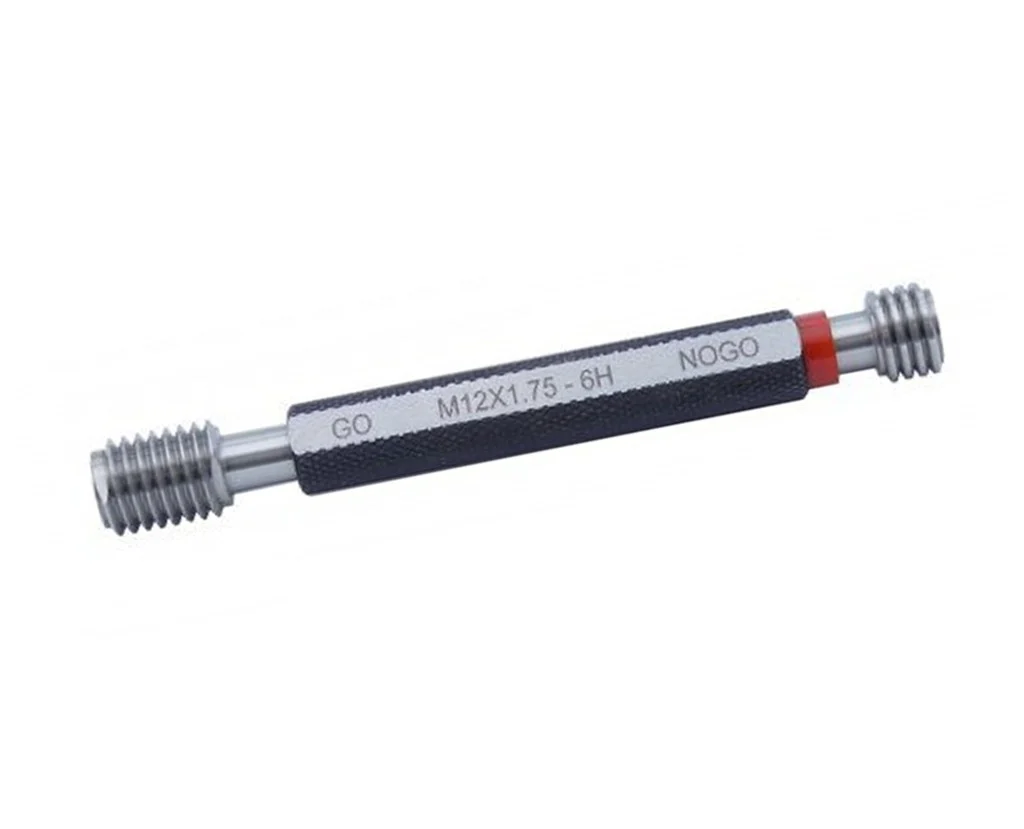 Gewindekaliber - Dorn beidseitig M22x1,5 6H - gut/Ausschuss , KMITEX