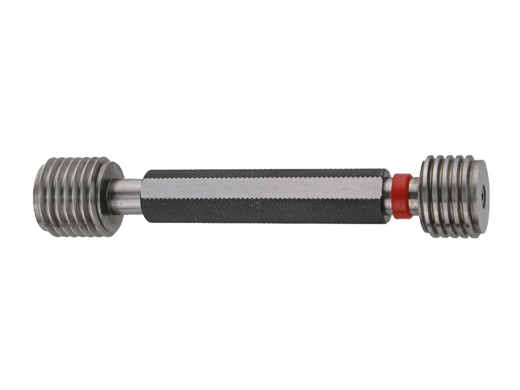 Gewindekaliber - Dorn doppelseitig UNC 3/8" x 16 - Gut/Schrott, KMITEX