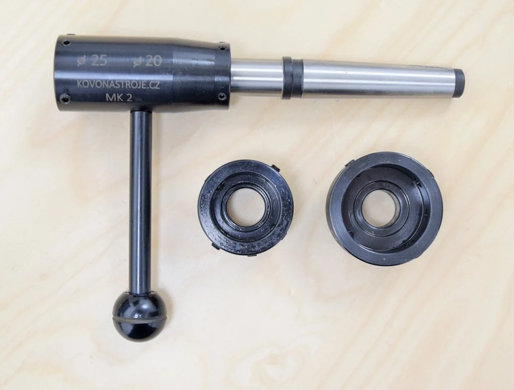 Gewindeschneidhalter für Außengewinde, Schaft MK2