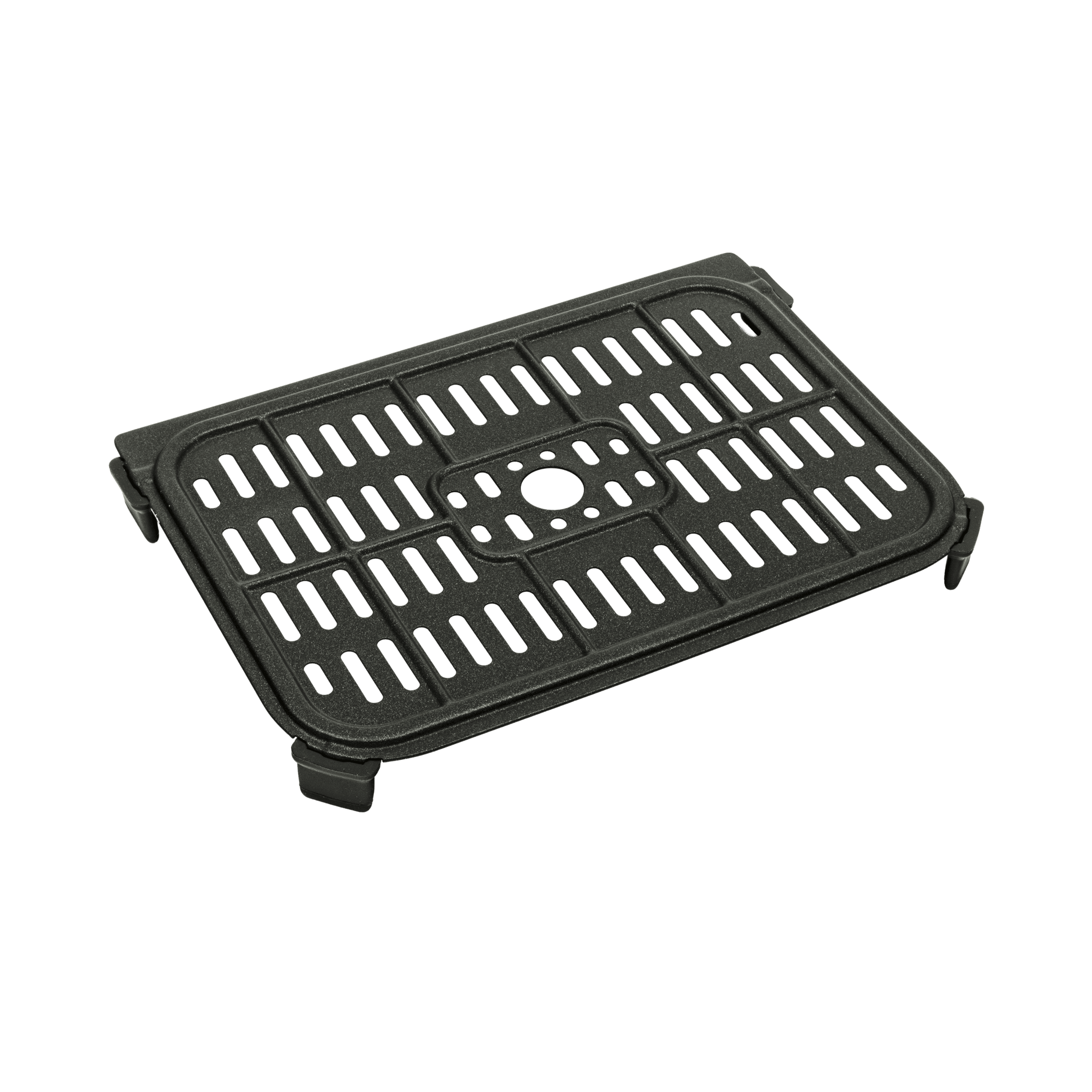 Gitter mit Gummifüßen Cecofry Dual 9000