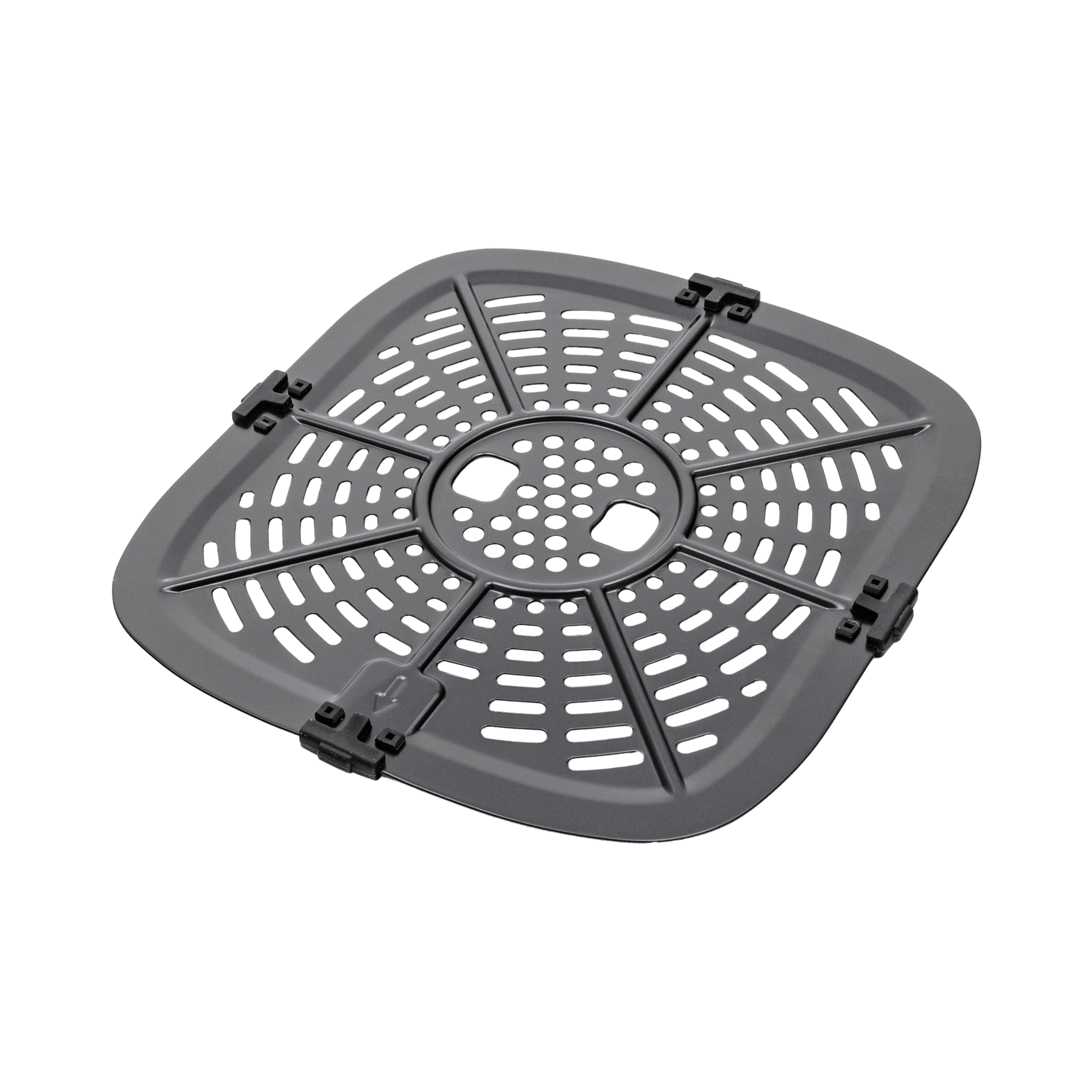 Gitter mit Gummifüßen Cecofry Experience 6000/Cecofry Experience Fenster 6000/Weiß 6000