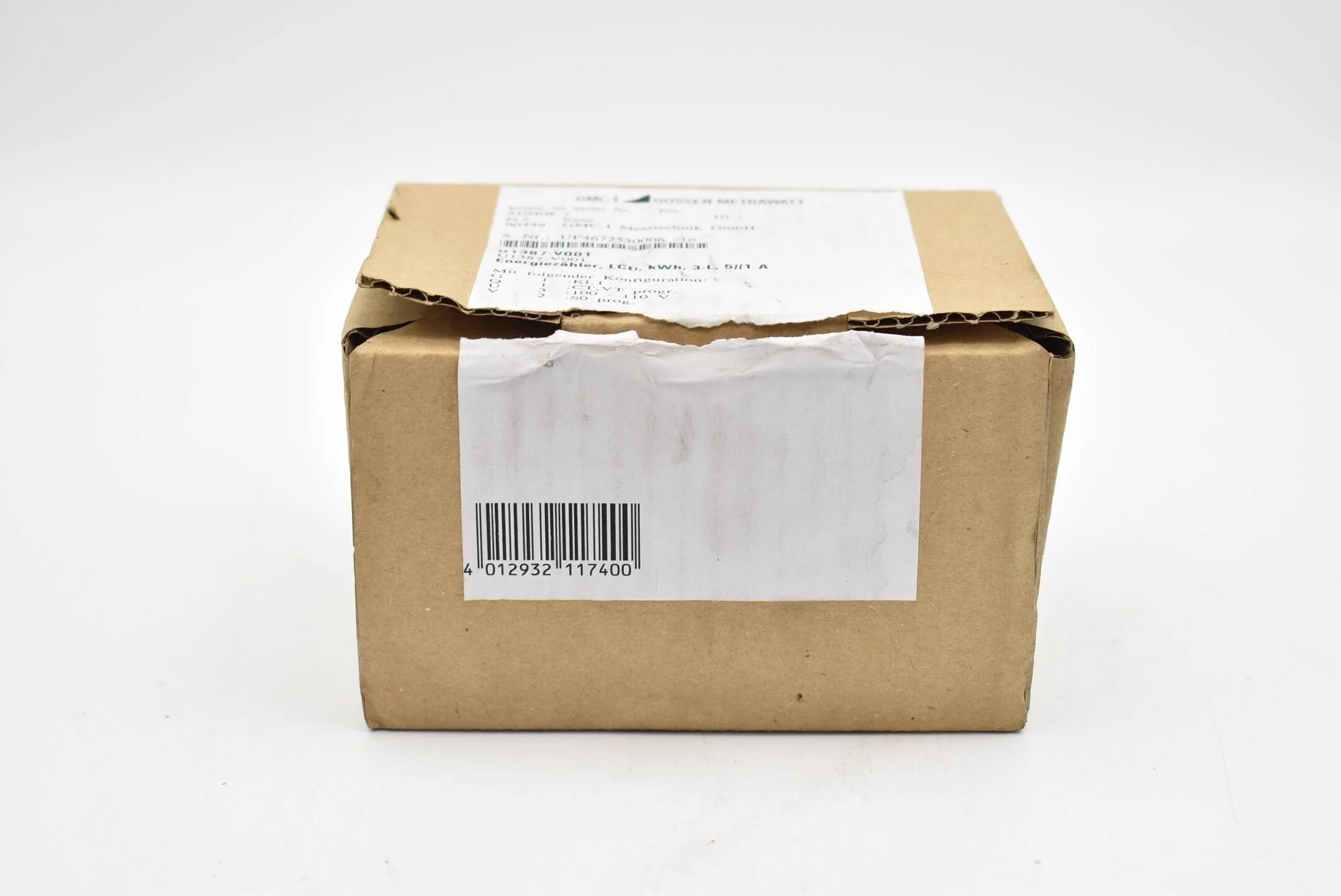 Gossen Metrawatt U1387 Messwandlerzähler U1387-V001