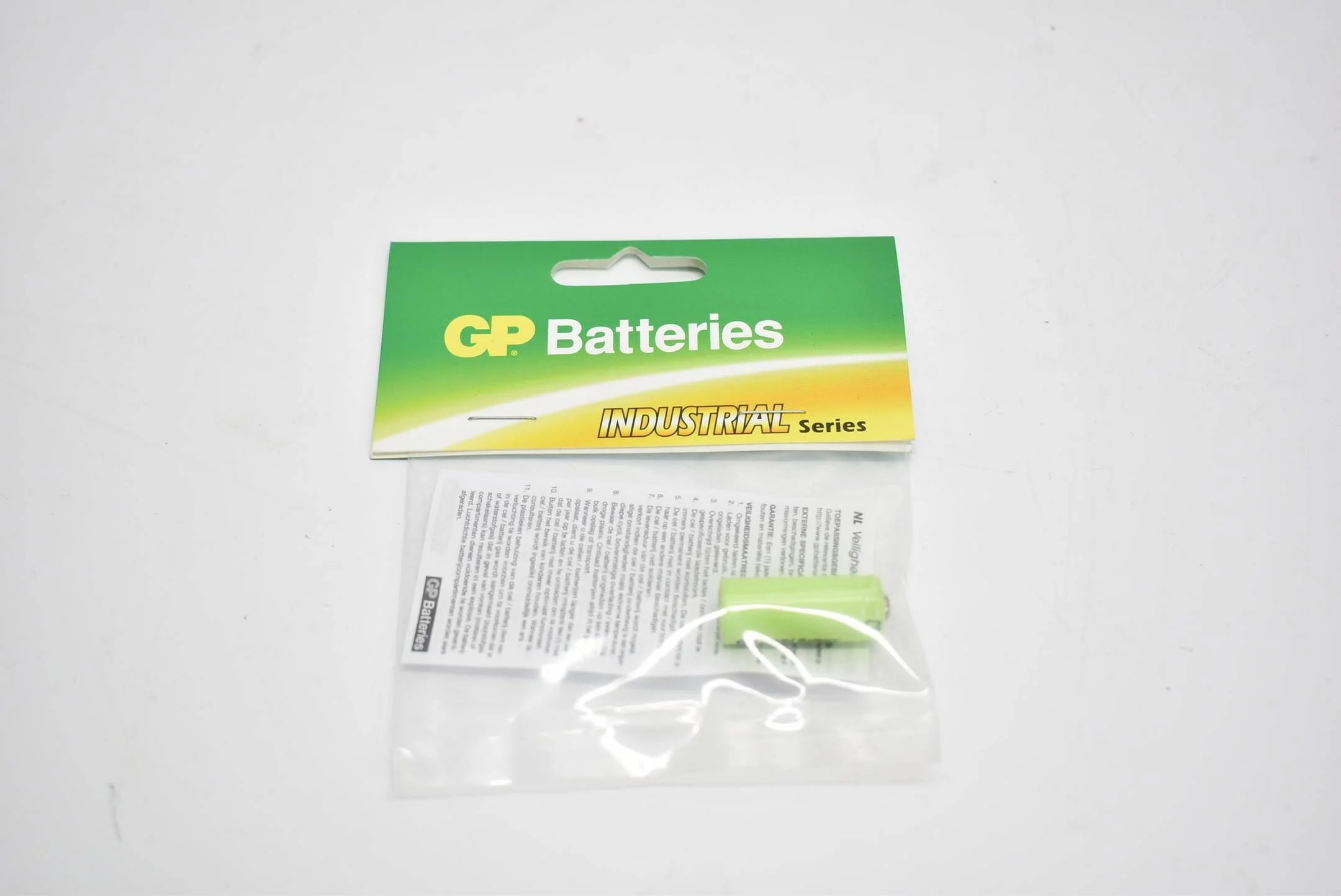 GP Batteries Indutrial Series 50 NH 1.2V min. 500mAh GP50NH-C1