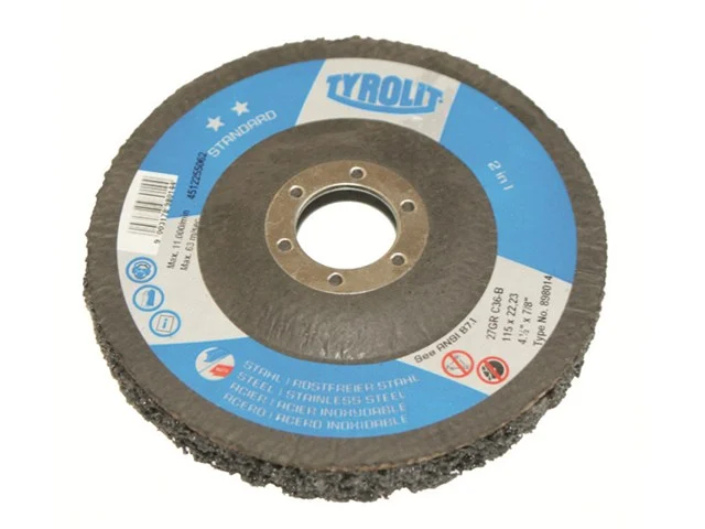 Grobreinigungsscheibe 115x22,2