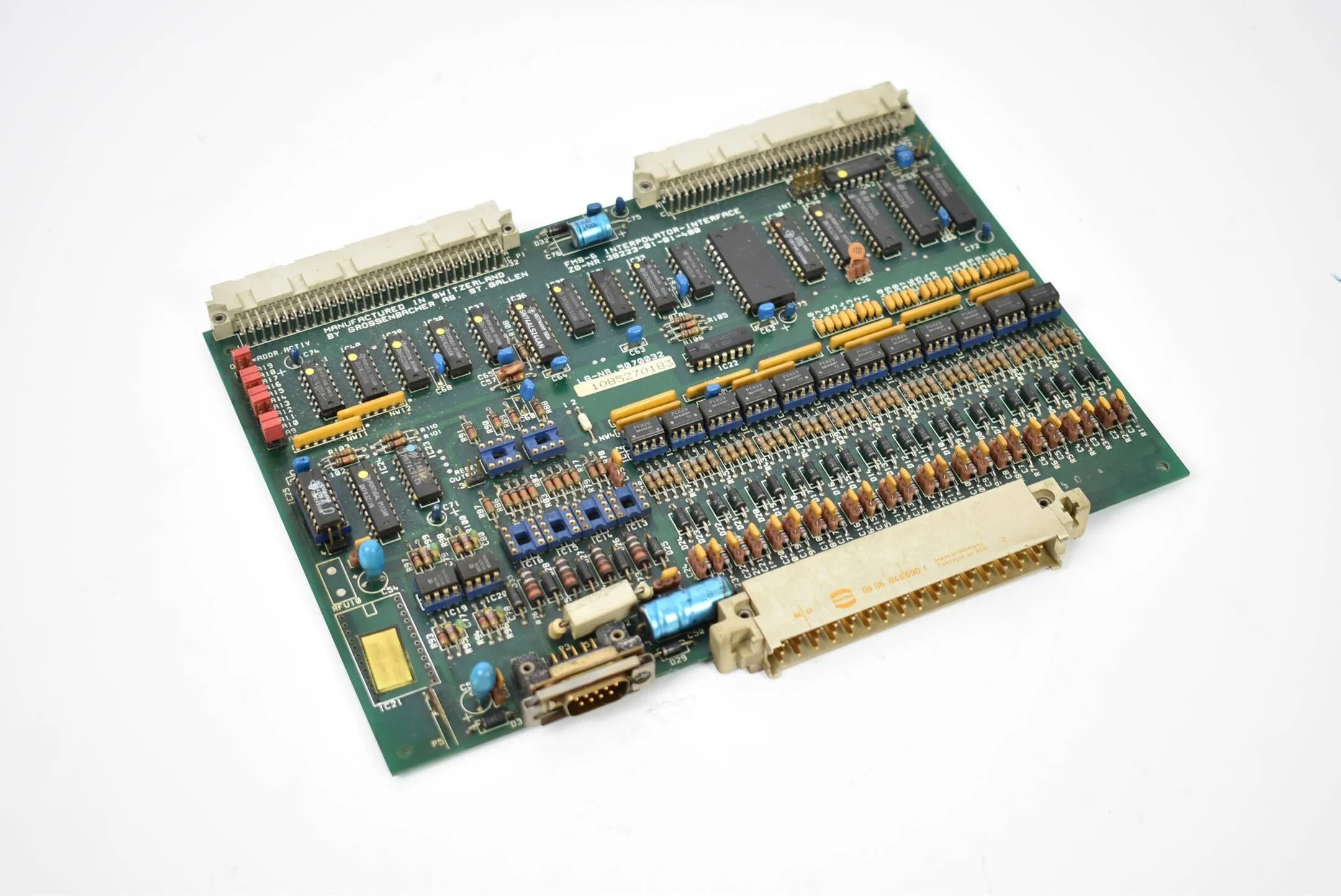 Grossenbacher FMS-6 Interpolator-Interface 38223-01-01-400 ( 5070032 )