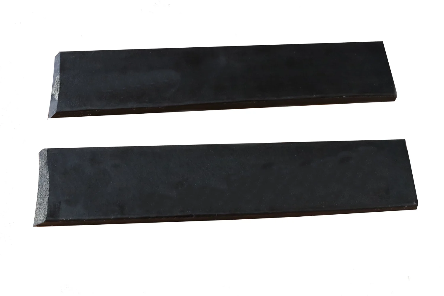 Gummischürfleiste Schneeschild V 1,30 m