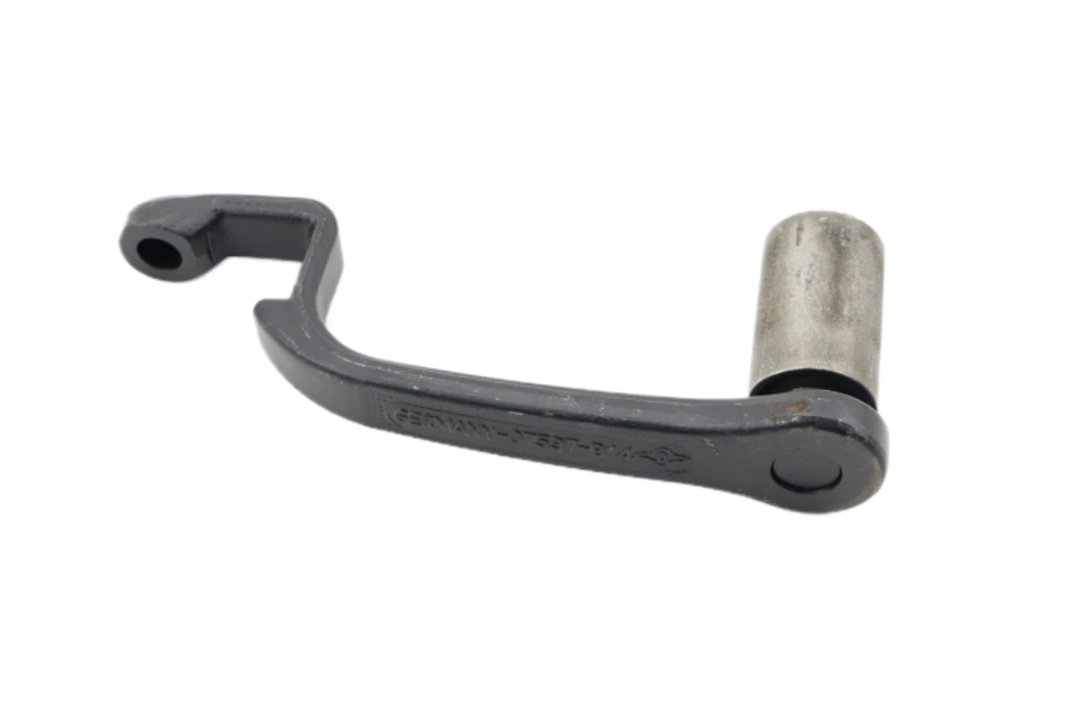 Halter abgewinkelt Doppelmesser | 627.10.818