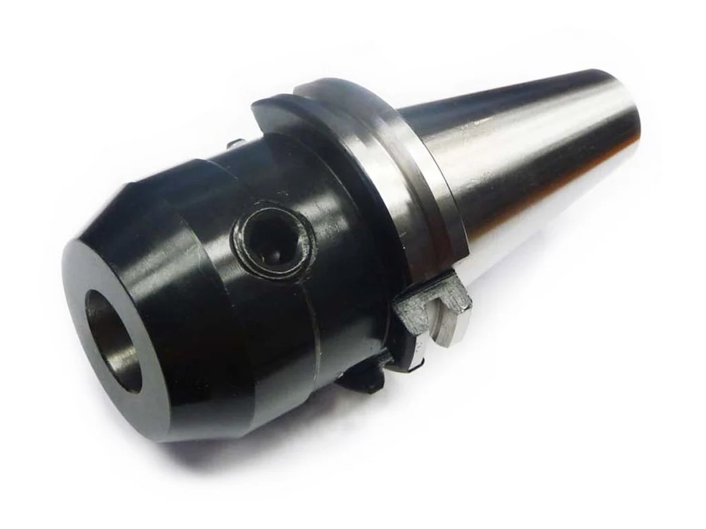 Halter DIN 50x25-200 AD/B für Aufnahme der Fräser mit Zylinderschaft mit Anflächung WELDON