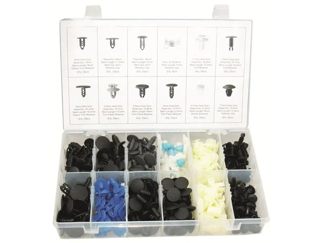 Halter-Sortiment für Fiat 308 Stk