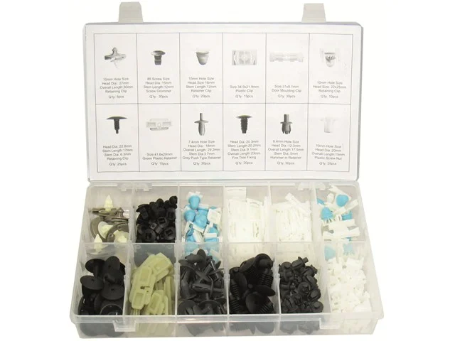 Halter-Sortiment für VW 255 Stk