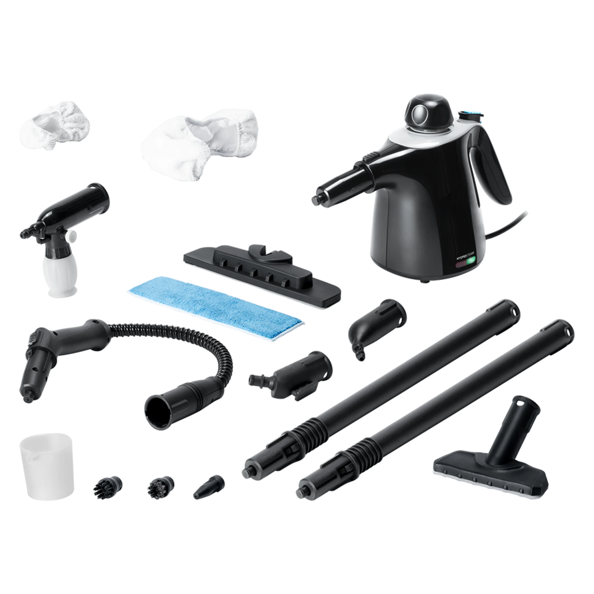 Handdampfreiniger HydroSteam 1040 Active&Soap Maximale Leistung 1100W, 450 ml Tank, 3,5 Bars Druck, 40 gr/min Dampfdurchsatz