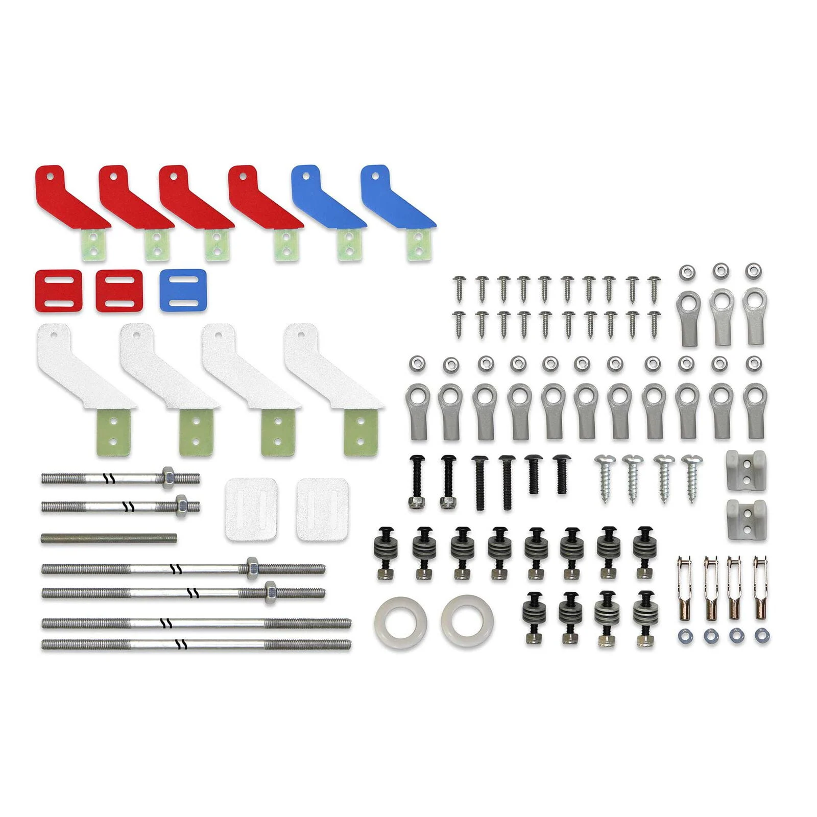 Hangar 9 Hardware Set: Aermacchi MB-339 60-86N - Military