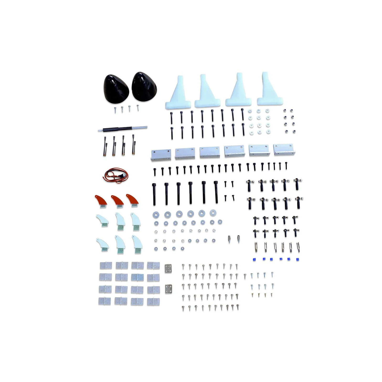 Hangar 9 Hardware Set: OV-10 Bronco 20cc