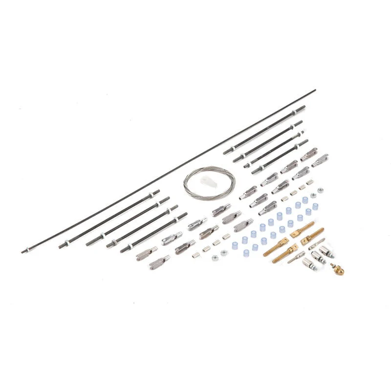 Hangar 9 Pushrods: P-51D 60cc