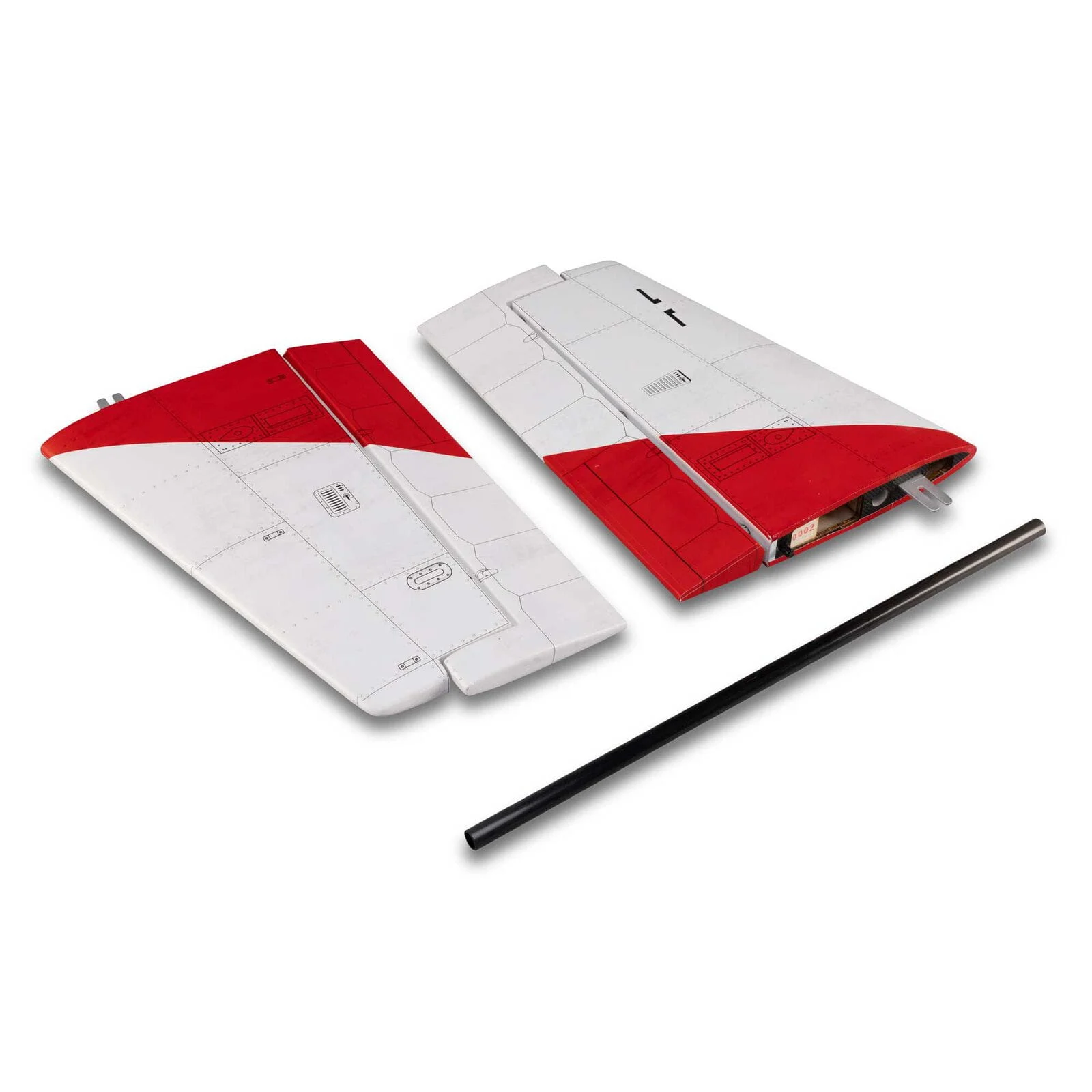 Hangar 9 Stabilizer and Elevators: Aermacchi MB-339 60-86N - Military