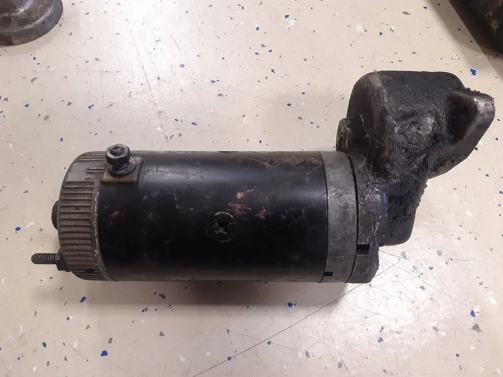 Harley-Davidson Shovelhead Starter, OEM, P-66A