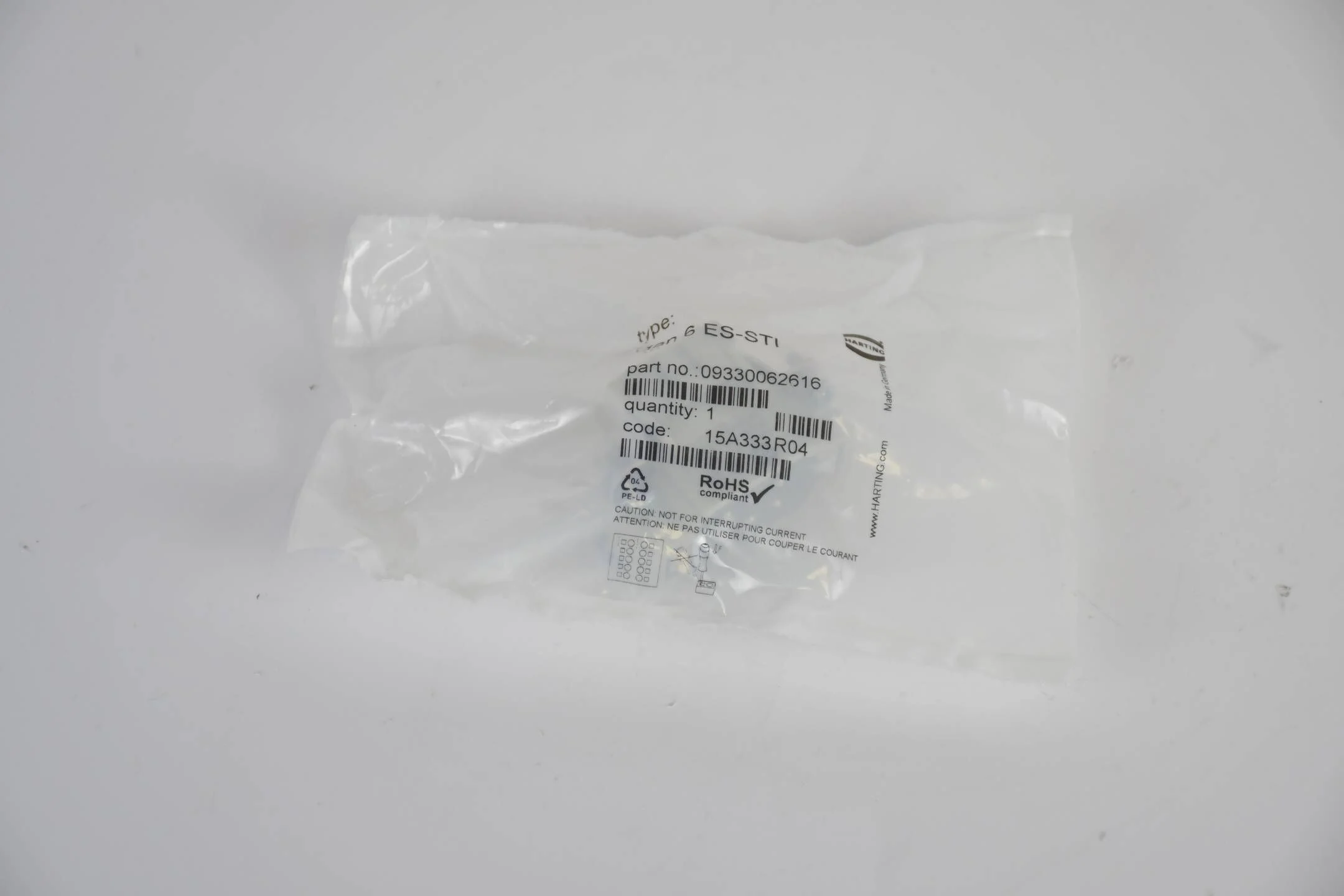 Harting Han 6 ES-STI ( 09330062616 )