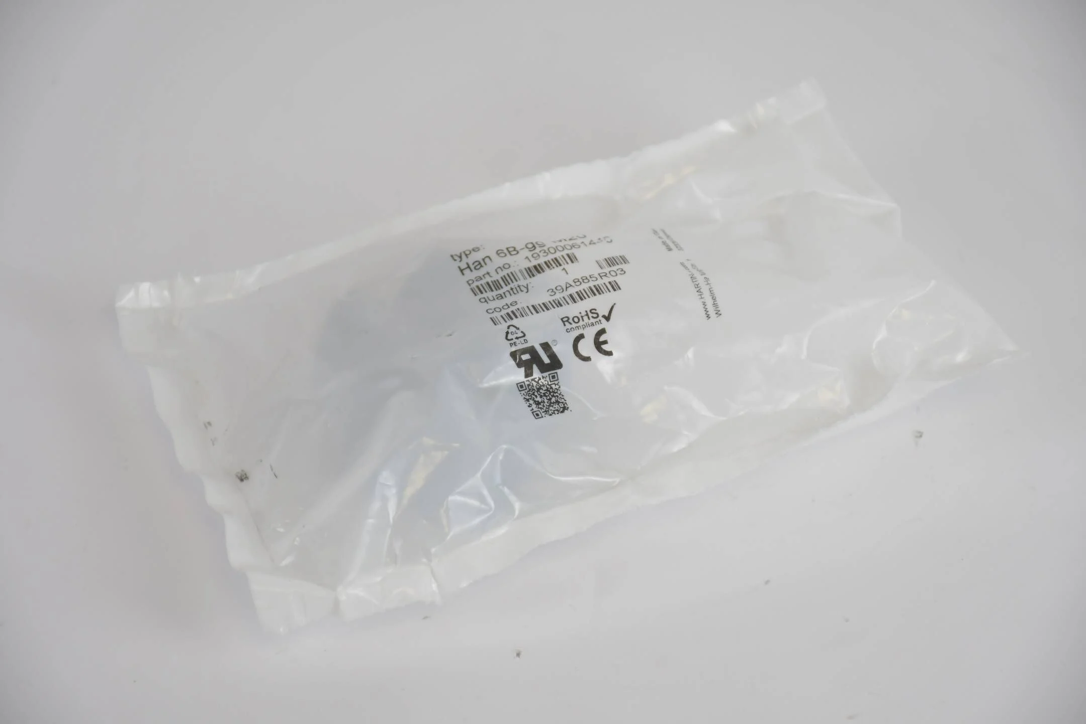 Harting Han 6B-gg-M20 ( 19300061440 )